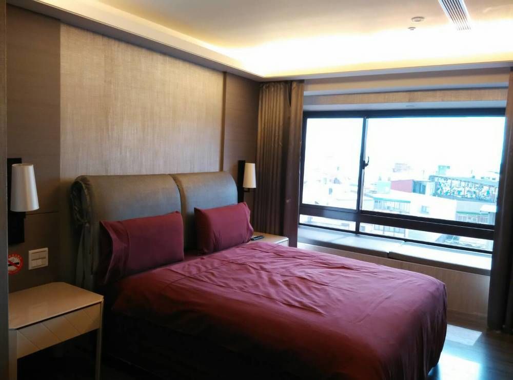 Open Room Hotel Тамсуи Экстерьер фото